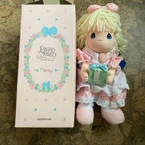 Vintage Precious Moments Mandy 1993 Mothers Day Doll
